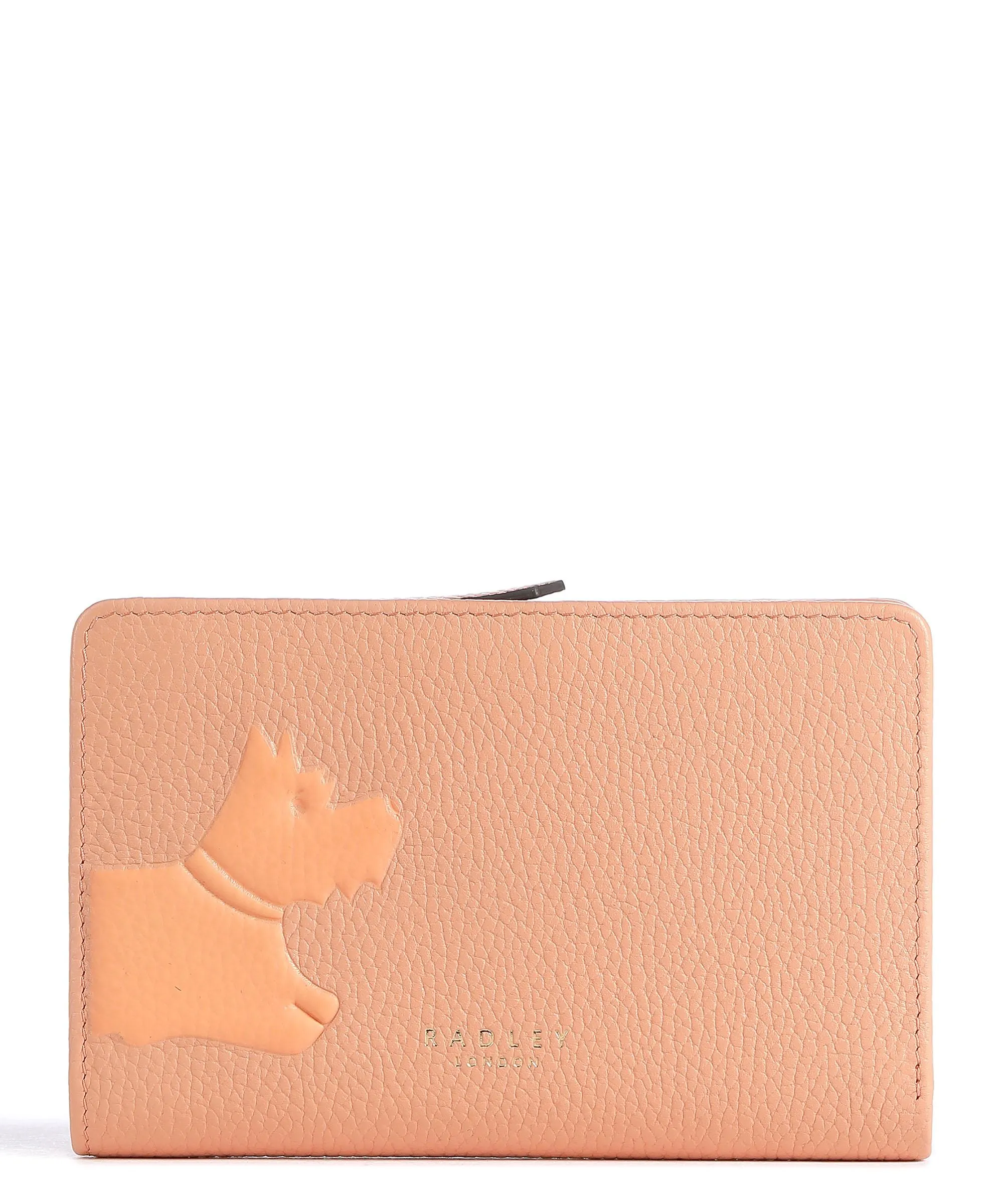  Radley London Stamp Portafoglio pelle di vacchetta grana albicocca  