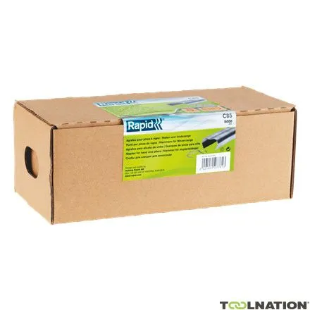 Rapid 40107761 C85 Anelli di Hog  5.000 pezzi