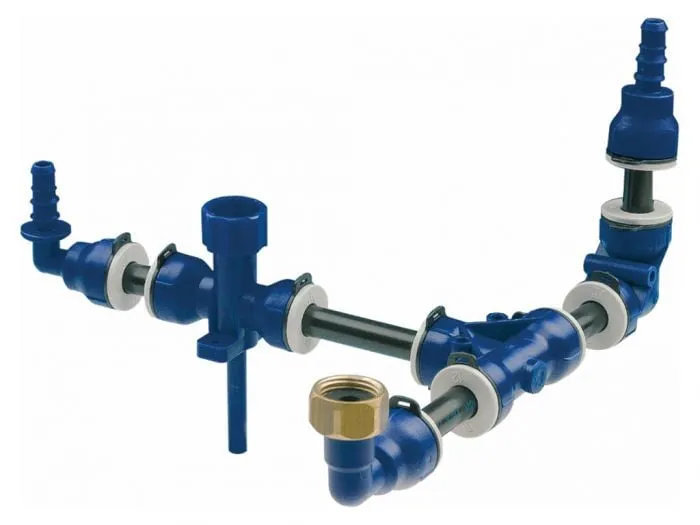Reich Uniquick raccordo a gomito per acqua potabile