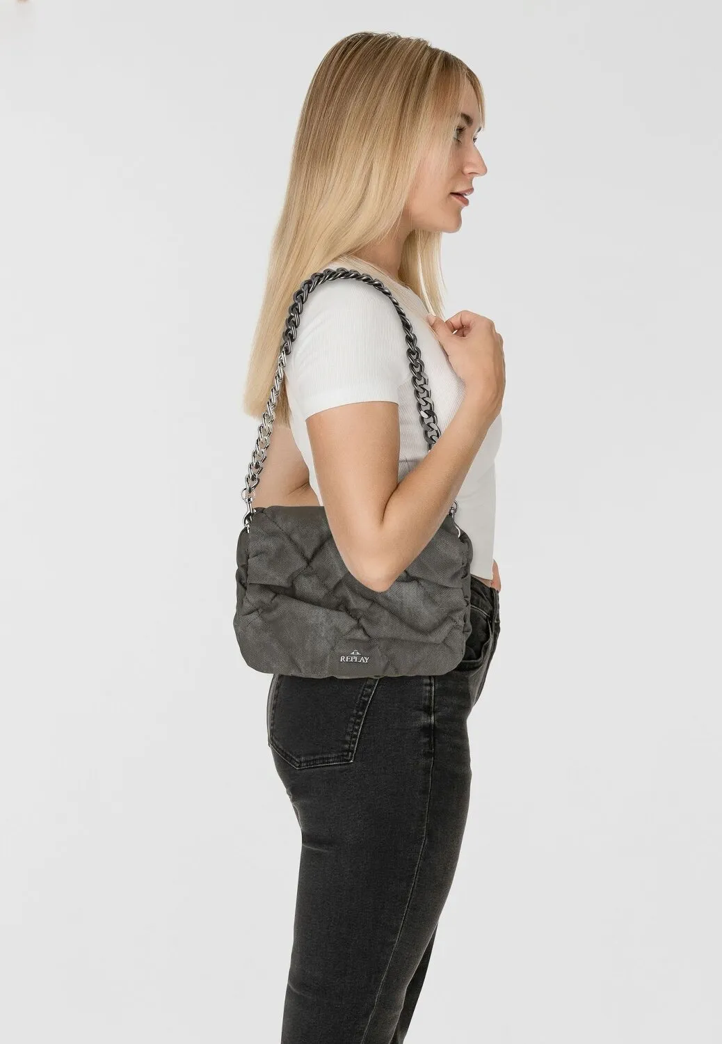 Replay Borsa a tracolla 24 cm