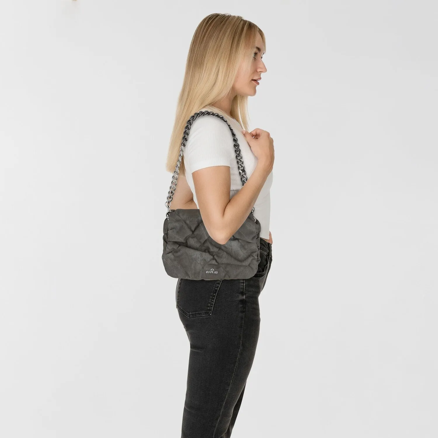 Replay Borsa a tracolla 24 cm