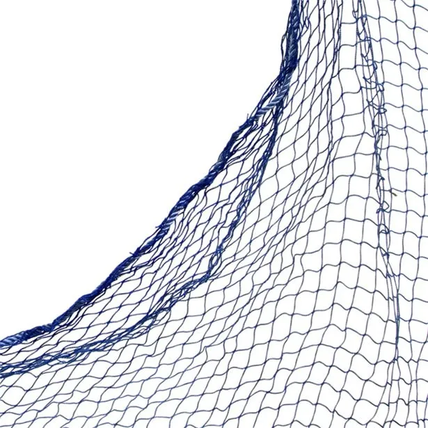 Rete da pesca blu 122 cm x 366 cm