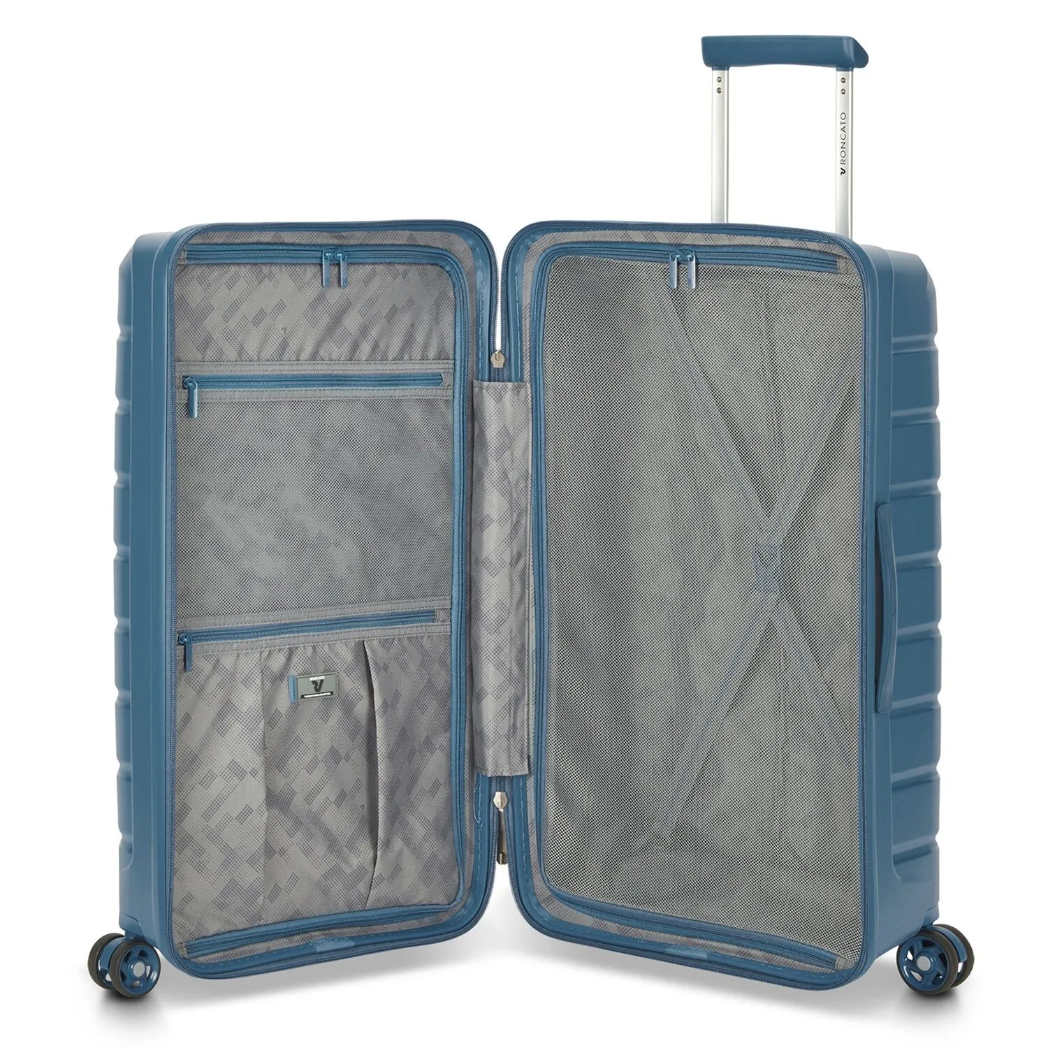 Roncato B-Flying 4 ruote Set di valigie 2 pezzi