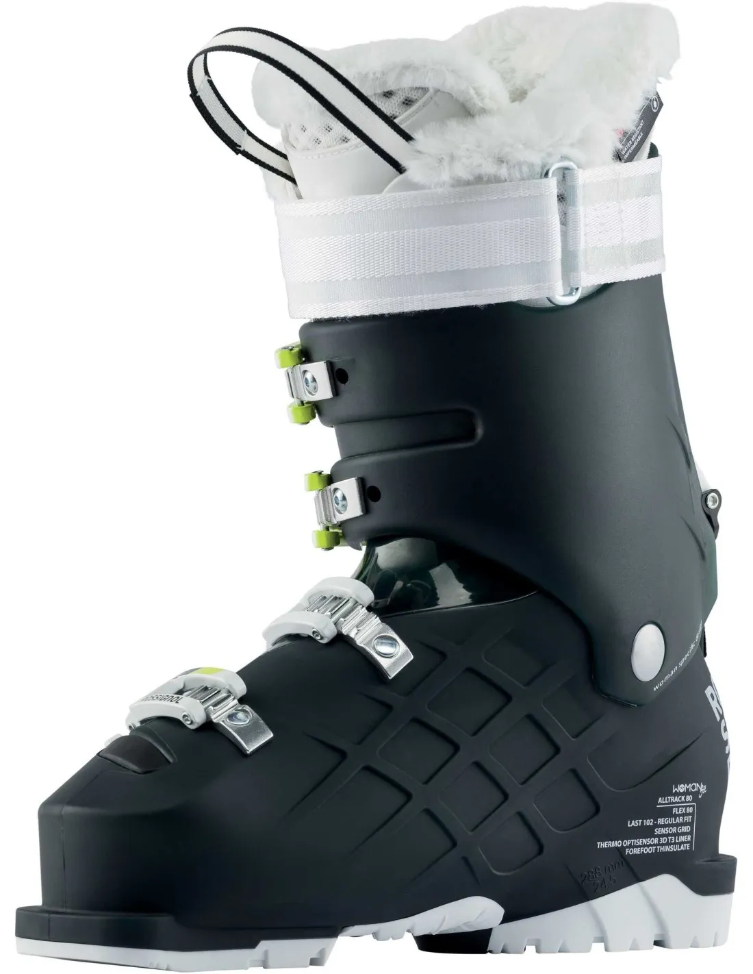 Rossignol Alltrack 80 W neri