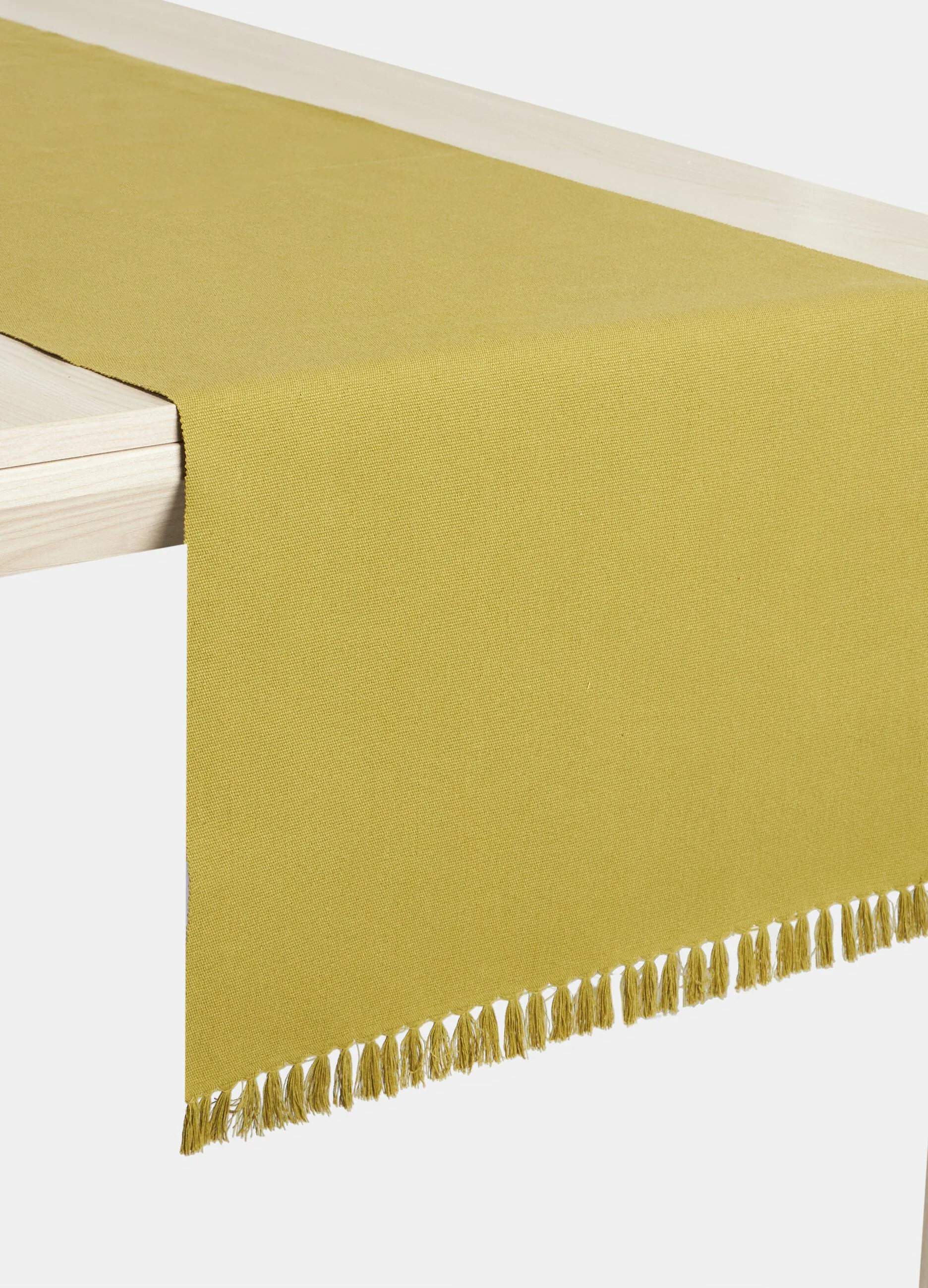 Runner in cotone bio con nappine
