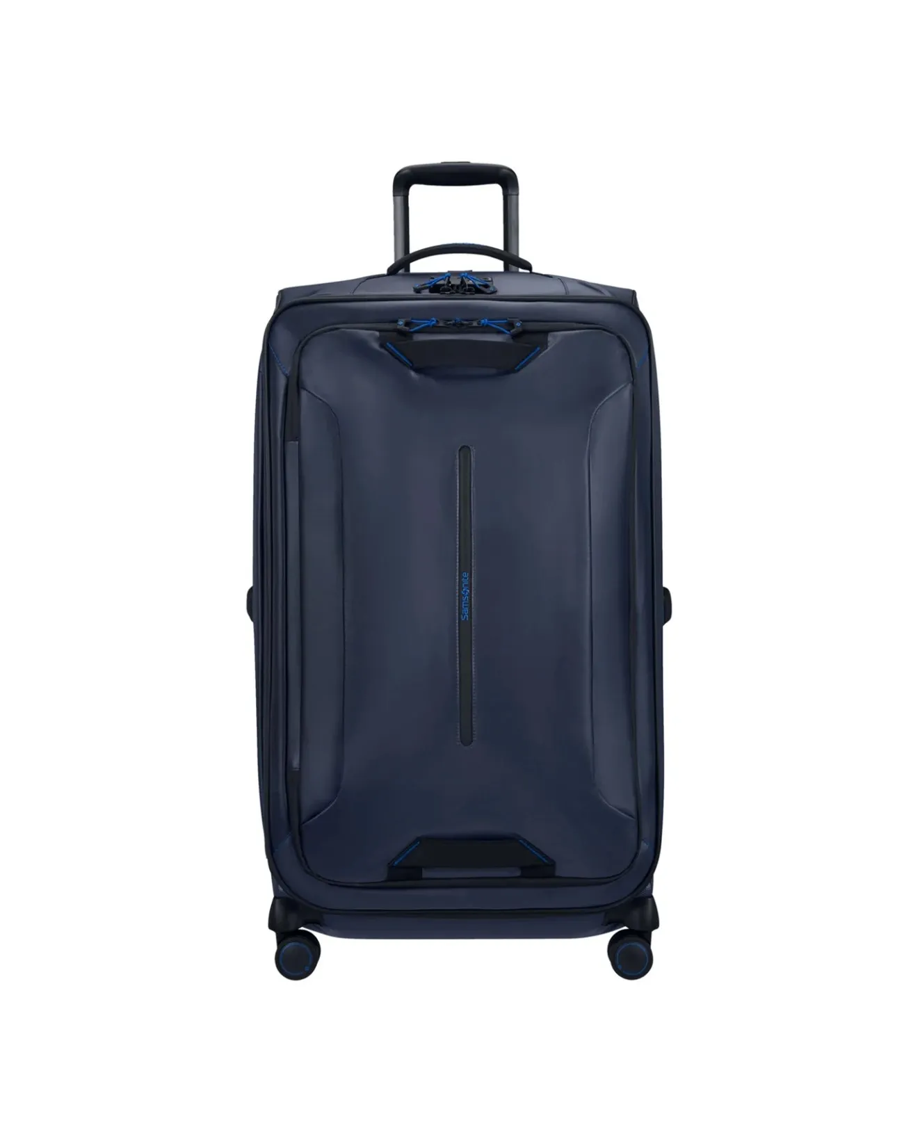 Samsonite - Trolley grande in tessuto riciclato 4 Ruote 79 cm Ecodiver | Studioarch.com