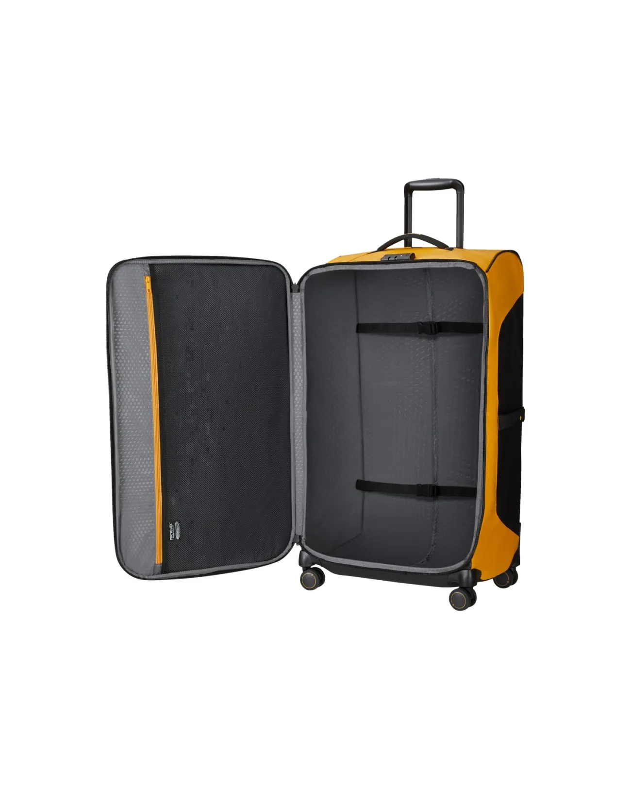 Samsonite - Trolley grande in tessuto riciclato 4 Ruote 79 cm Ecodiver | Studioarch.com