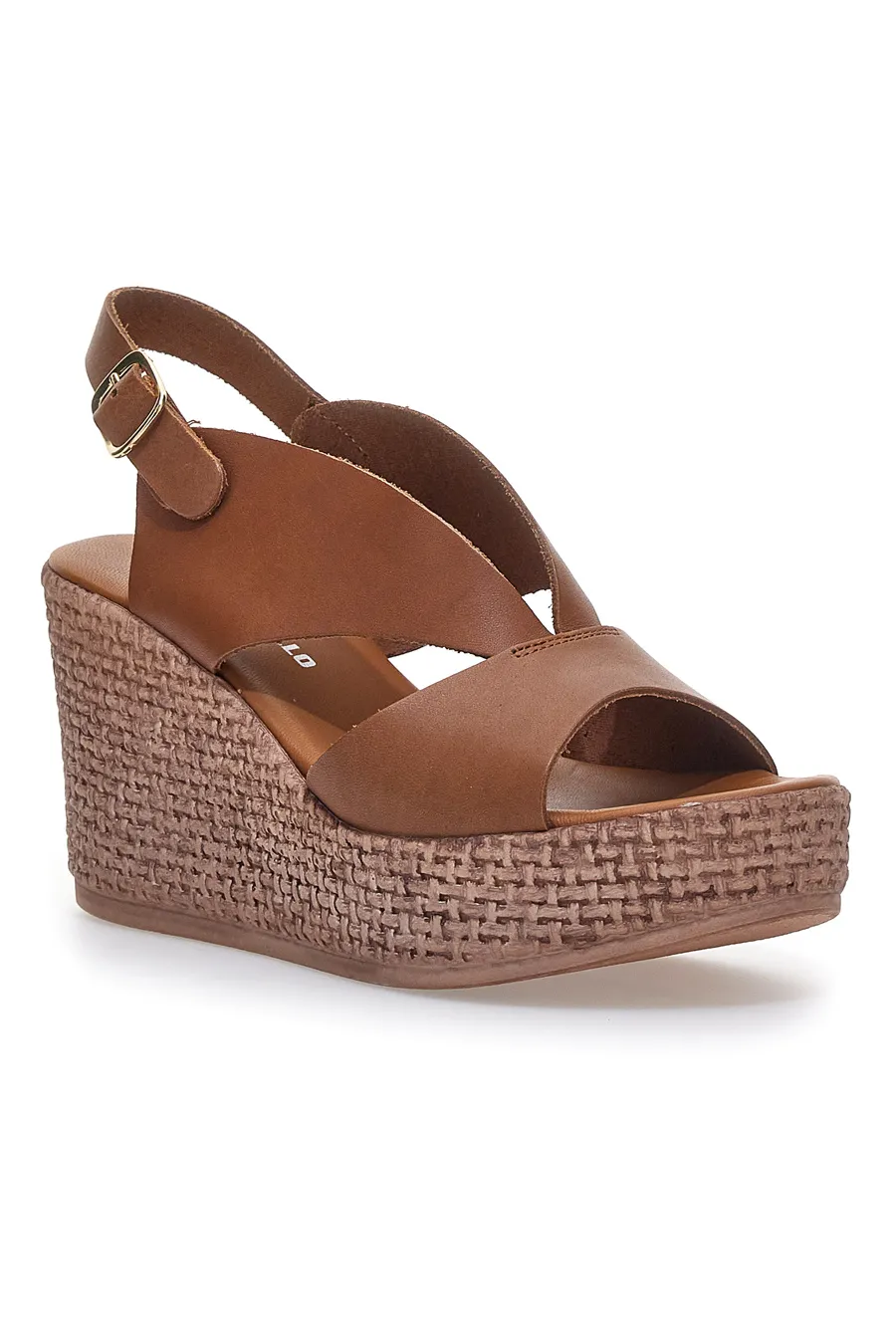 Sandali con Platform Pittarello 6444313 Marroni