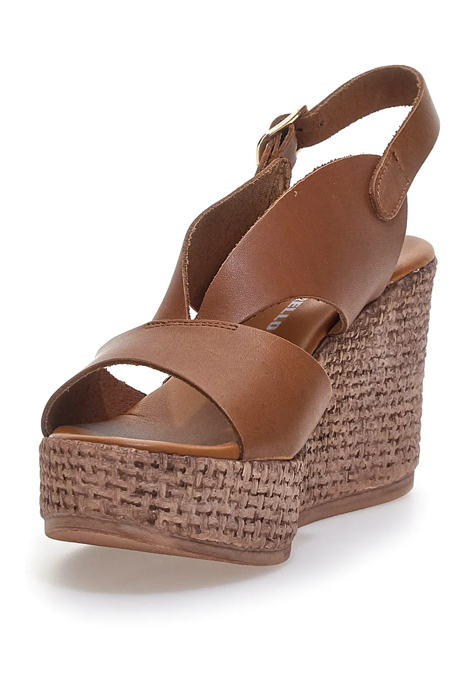 Sandali con Platform Pittarello 6444313 Marroni