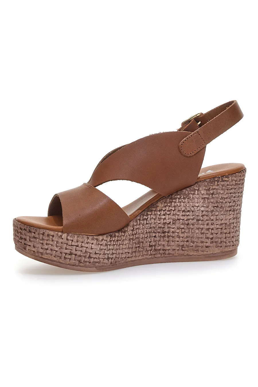 Sandali con Platform Pittarello 6444313 Marroni