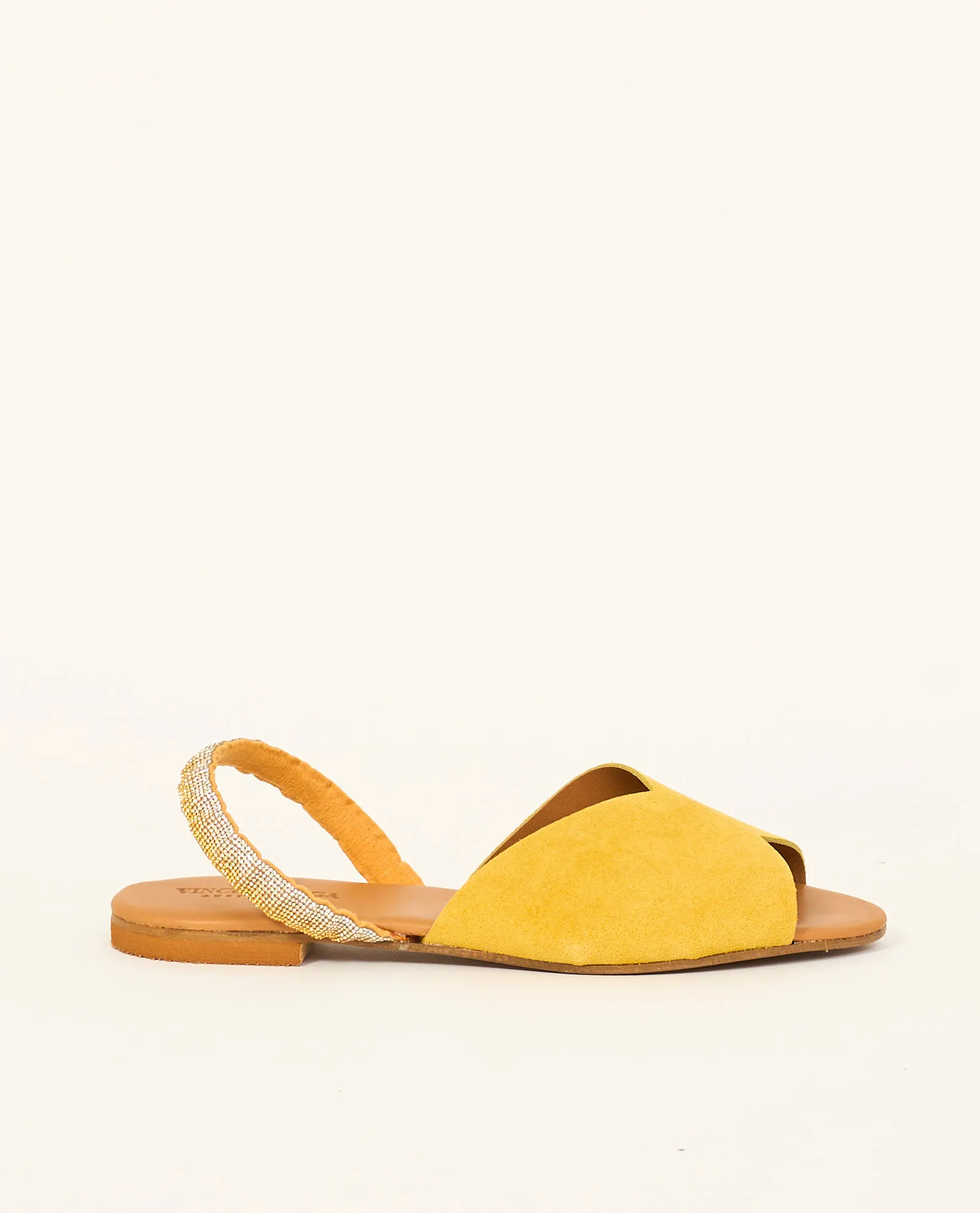 Sandali donna Vincent Vega in pelle