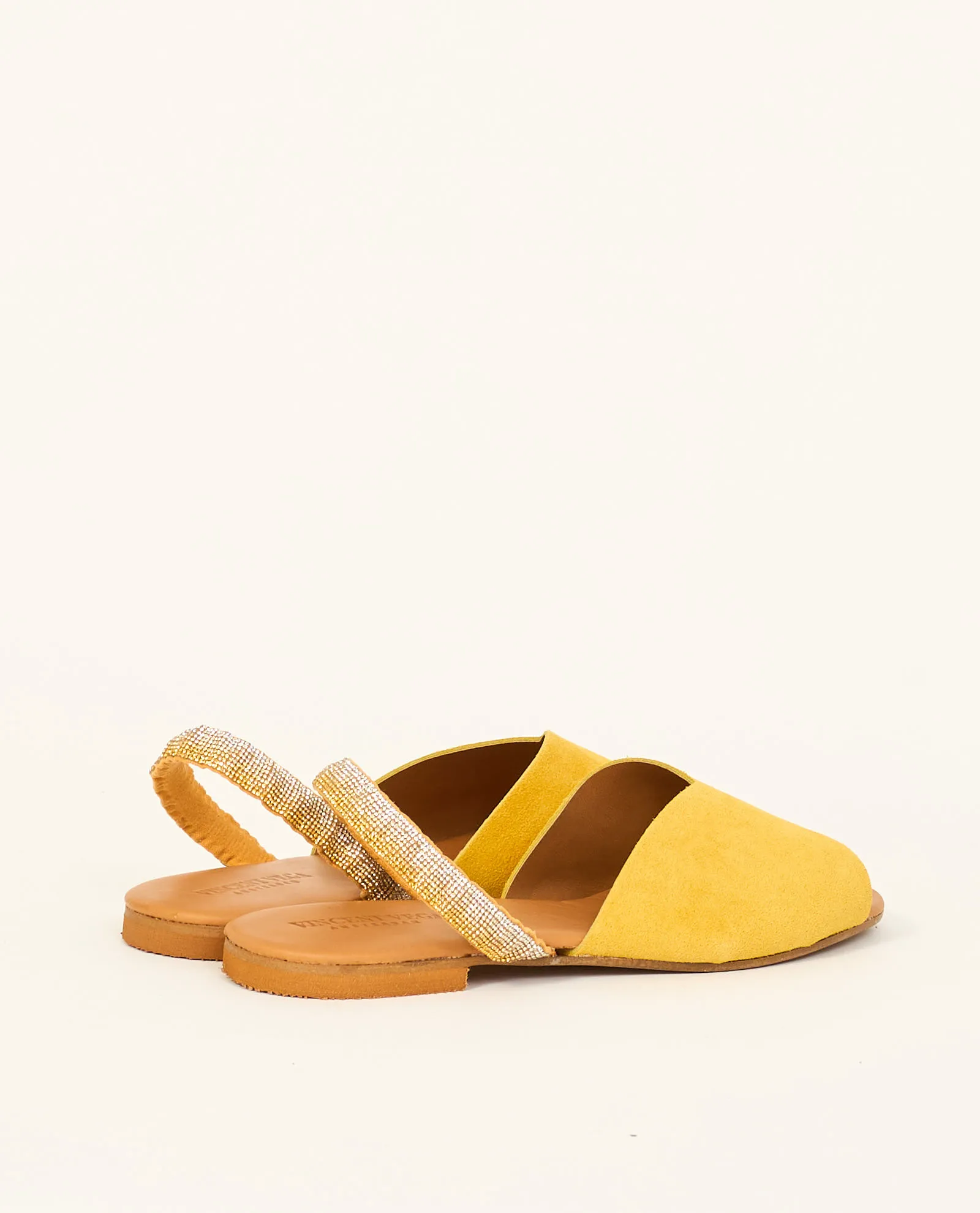 Sandali donna Vincent Vega in pelle