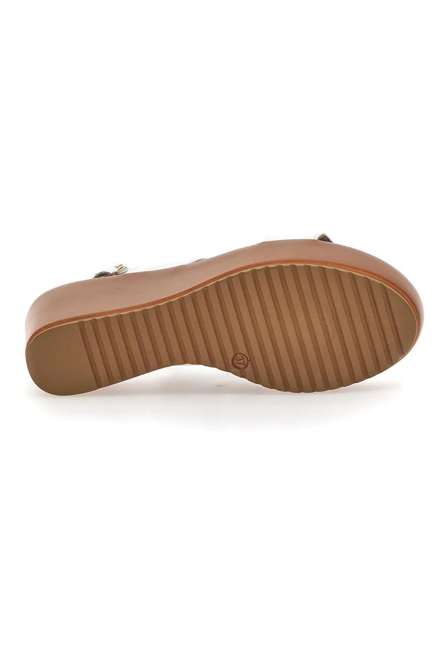 Sandali Platform Mio Tempo 276010 Bianco