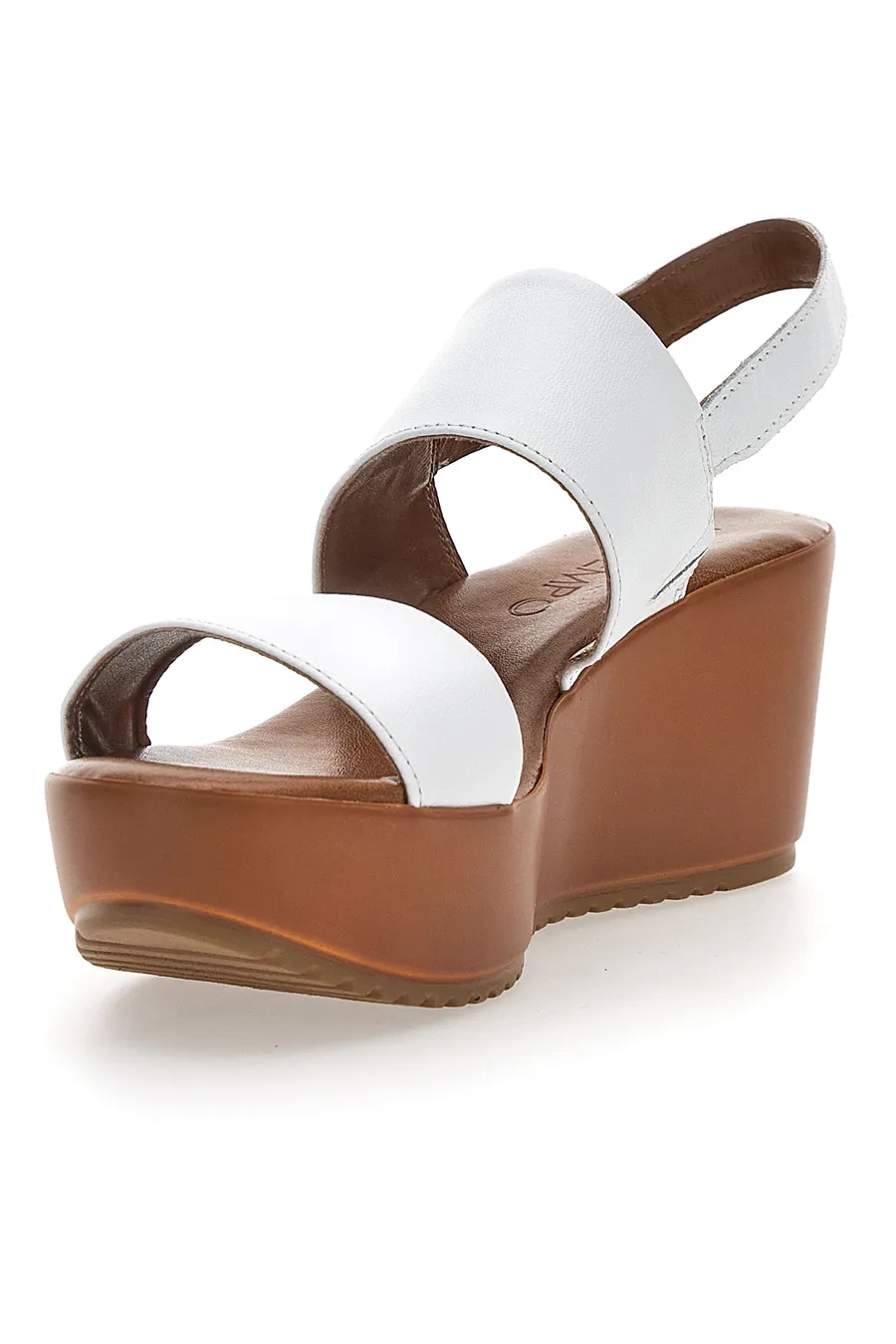 Sandali Platform Mio Tempo 276010 Bianco
