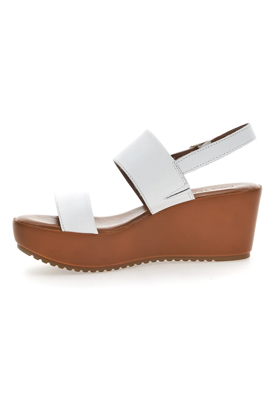 Sandali Platform Mio Tempo 276010 Bianco