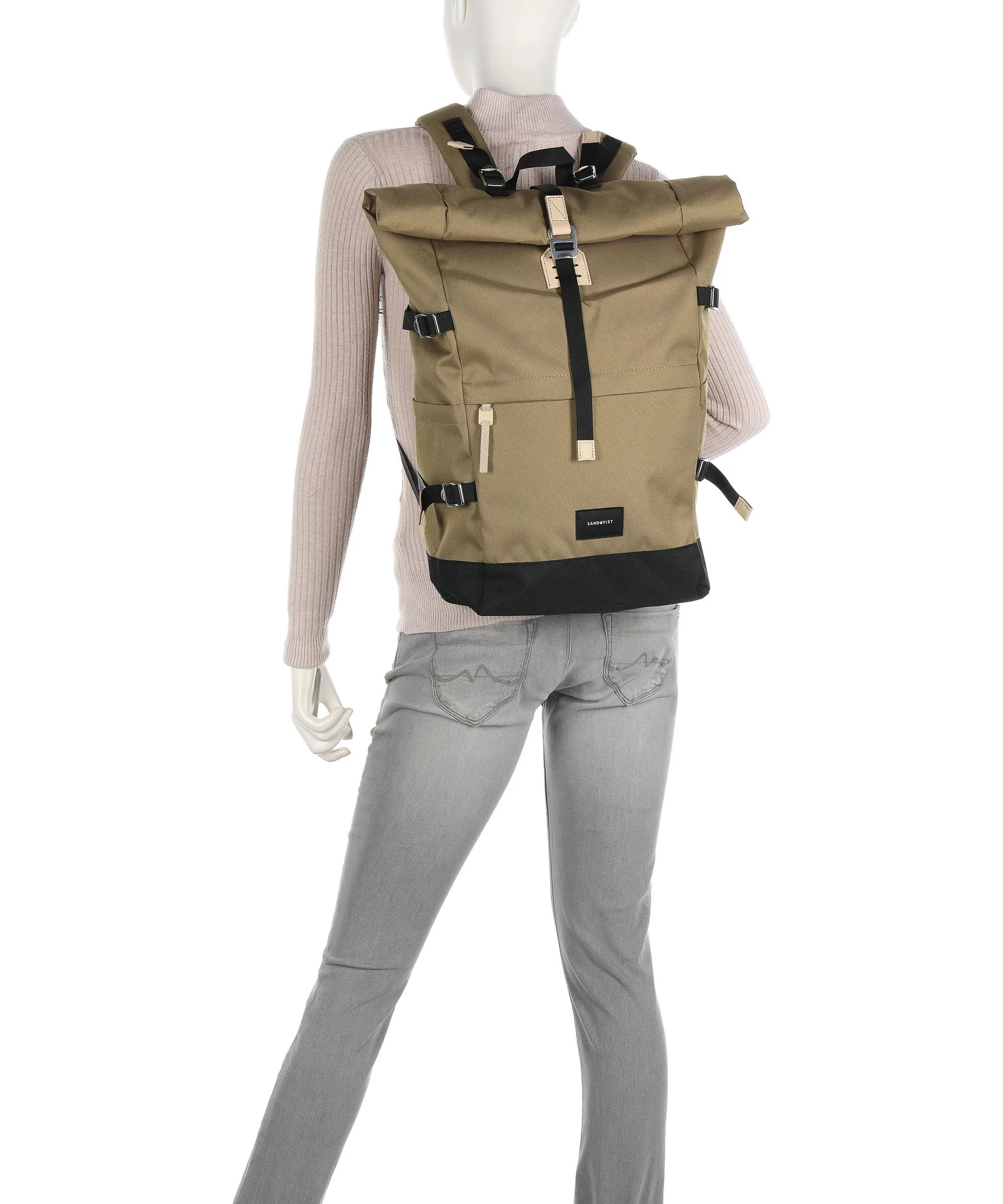  Sandqvist Urban Outdoor Bernt Zaino 13″ polyester ripstop riciclato navy  