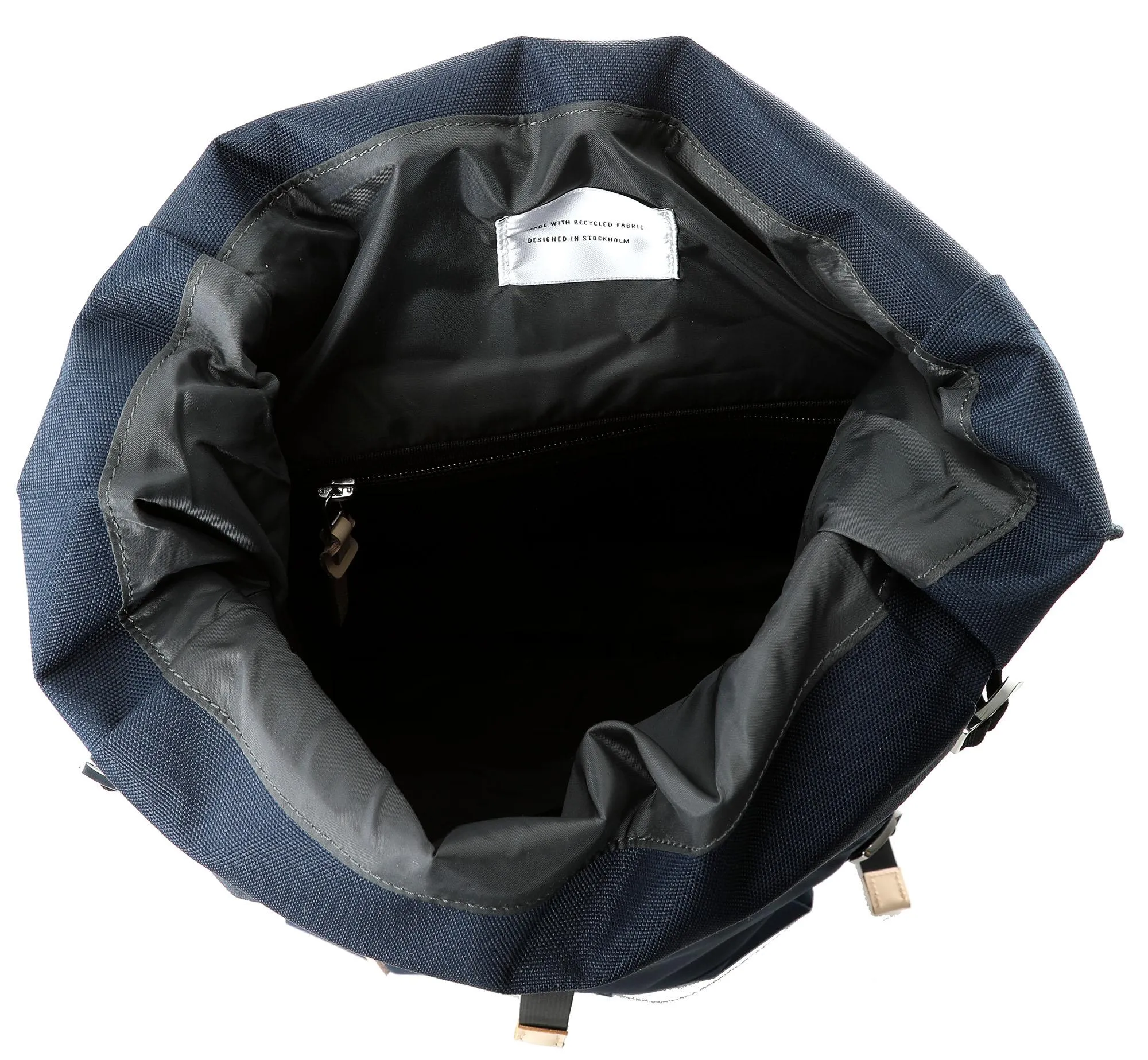  Sandqvist Urban Outdoor Bernt Zaino 13″ polyester ripstop riciclato navy  