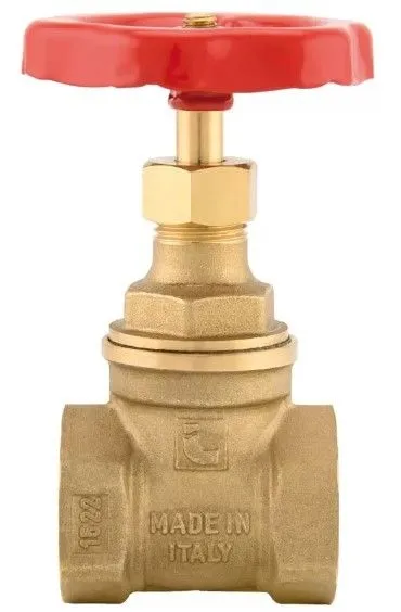 Saracinesca In Ottone PN16 2"1/2 F/F Volantino in Alluminio Itap 1560212