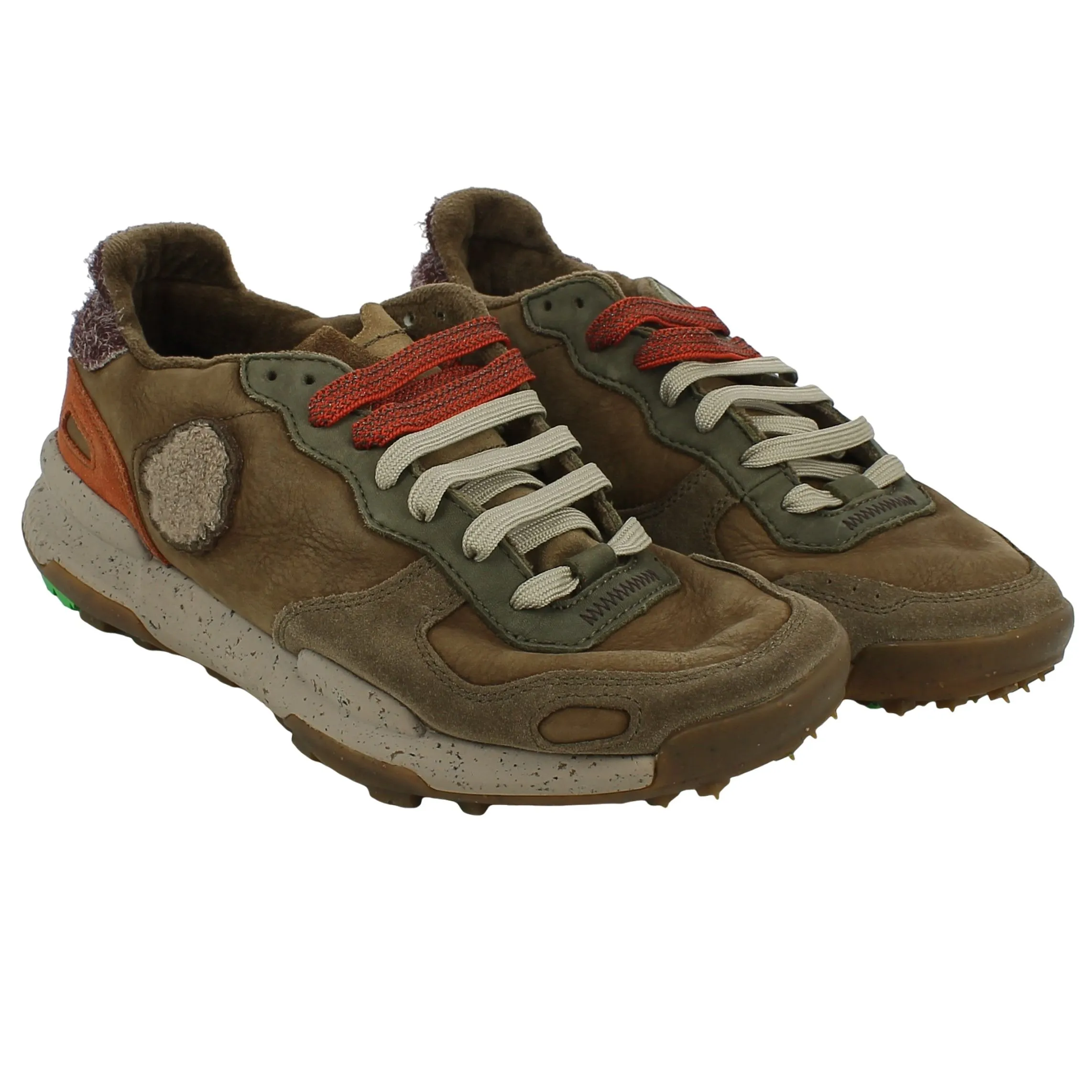 Satorisan  Sneaker Uomo Satorisan  Chacrona Premium Mid Brown 