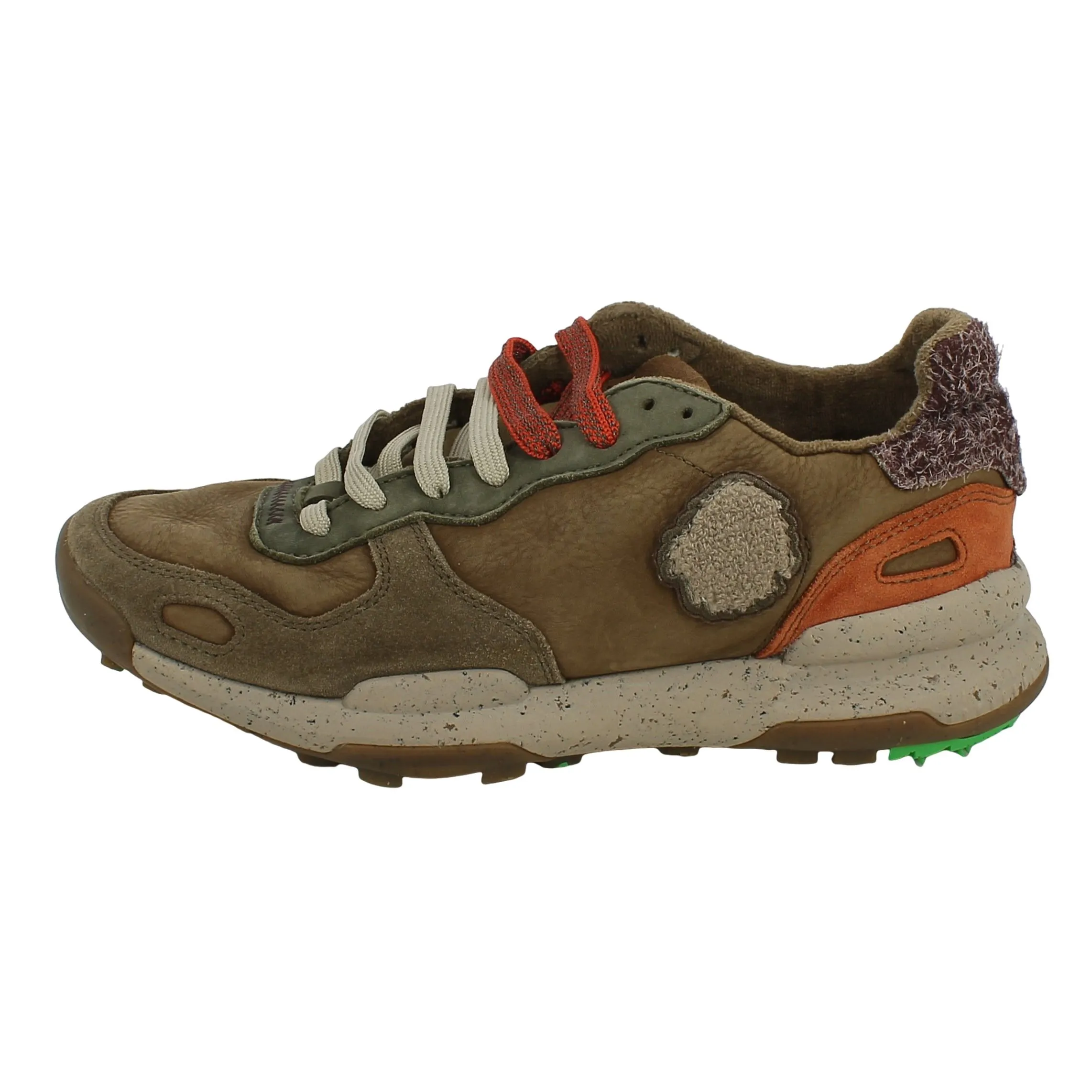 Satorisan  Sneaker Uomo Satorisan  Chacrona Premium Mid Brown 