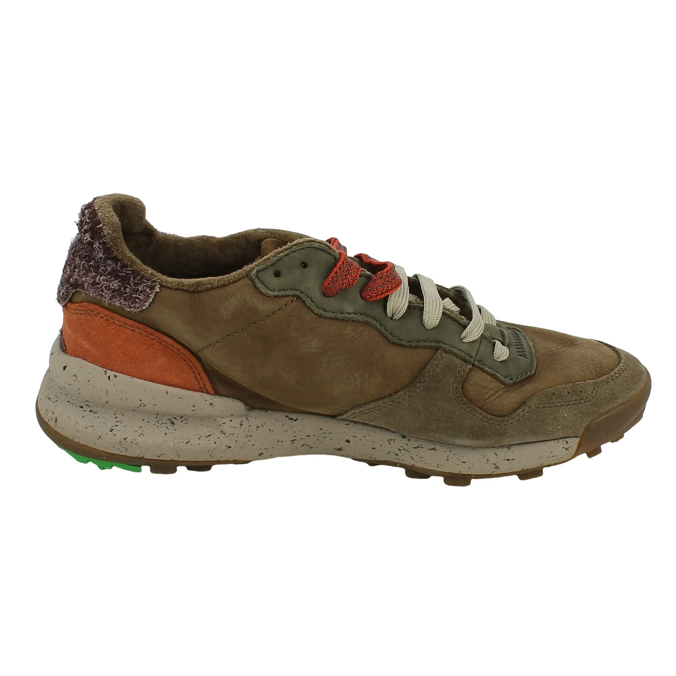 Satorisan  Sneaker Uomo Satorisan  Chacrona Premium Mid Brown 