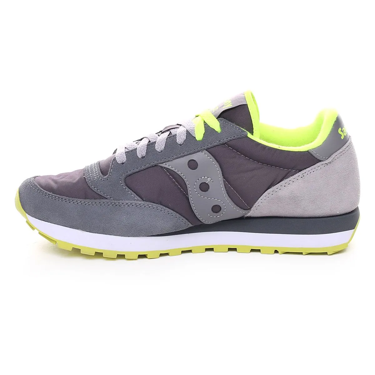 Saucony Jazz Uomo Grigio Giallo Fluo