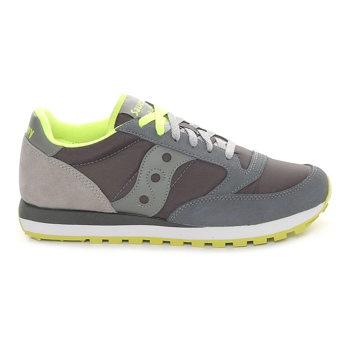 Saucony Jazz Uomo Grigio Giallo Fluo