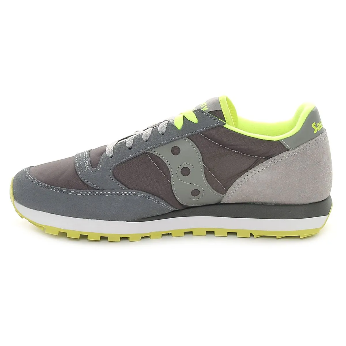 Saucony Jazz Uomo Grigio Giallo Fluo