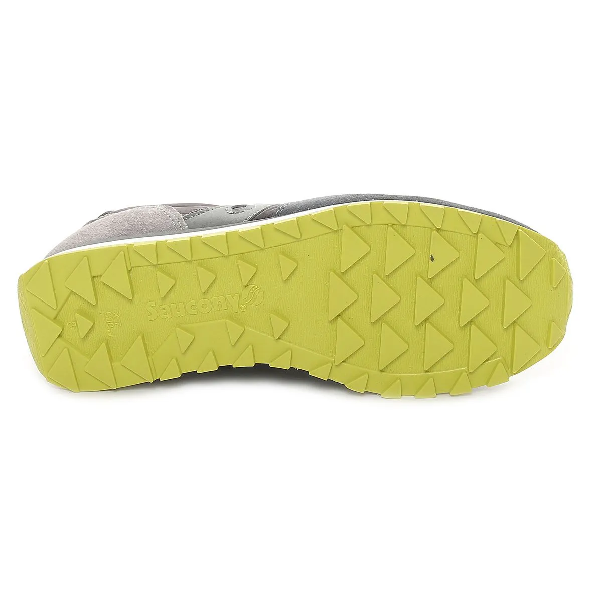Saucony Jazz Uomo Grigio Giallo Fluo