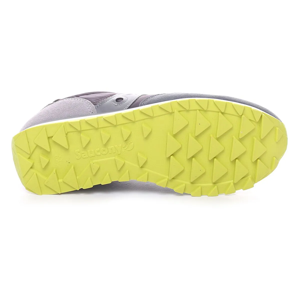 Saucony Jazz Uomo Grigio Giallo Fluo