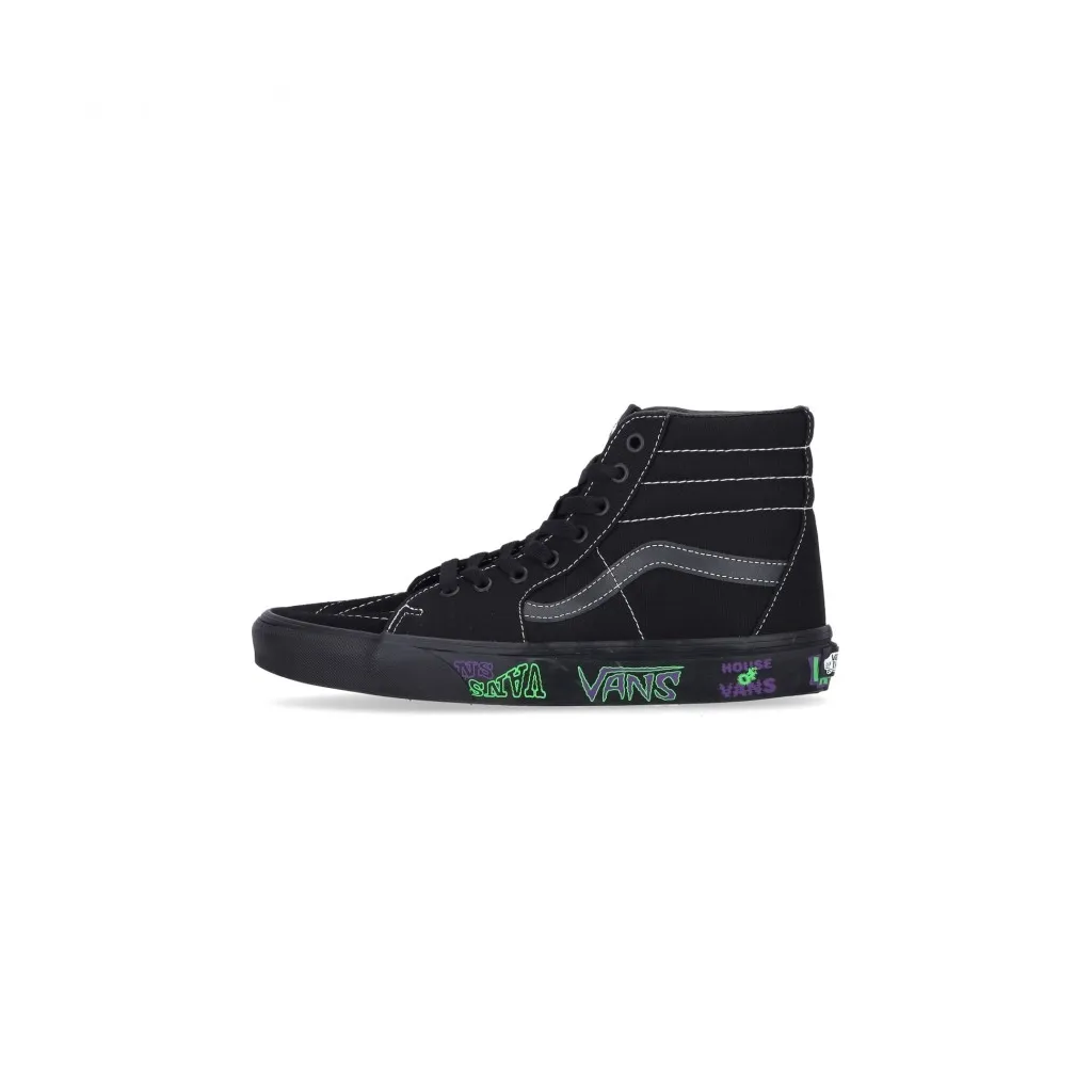 scarpa alta uomo sk8-hi live at hov BLACKOUT