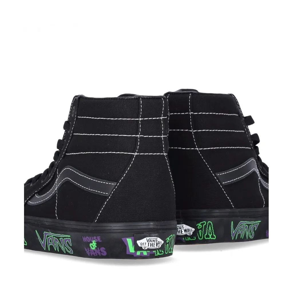 scarpa alta uomo sk8-hi live at hov BLACKOUT