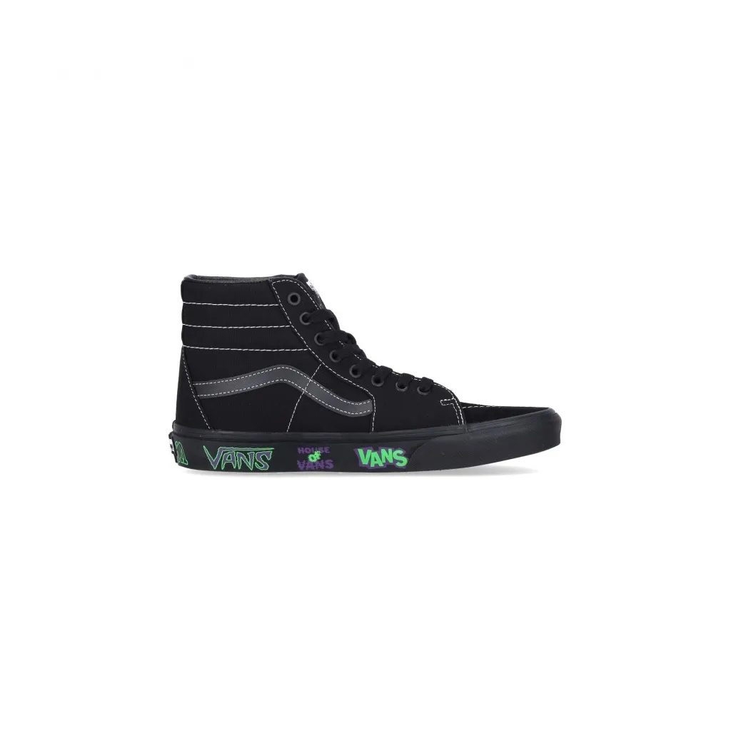 scarpa alta uomo sk8-hi live at hov BLACKOUT