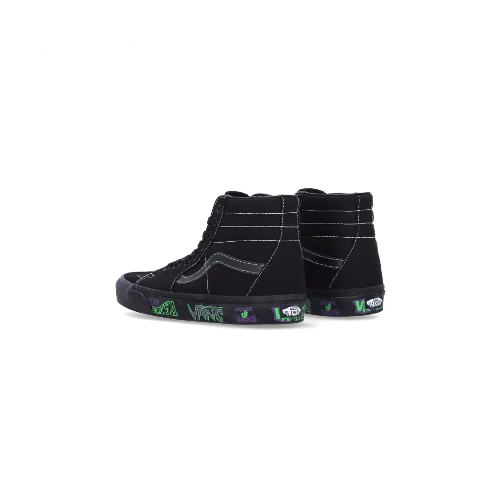 scarpa alta uomo sk8-hi live at hov BLACKOUT