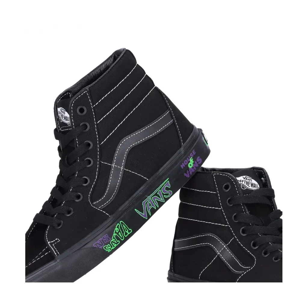 scarpa alta uomo sk8-hi live at hov BLACKOUT