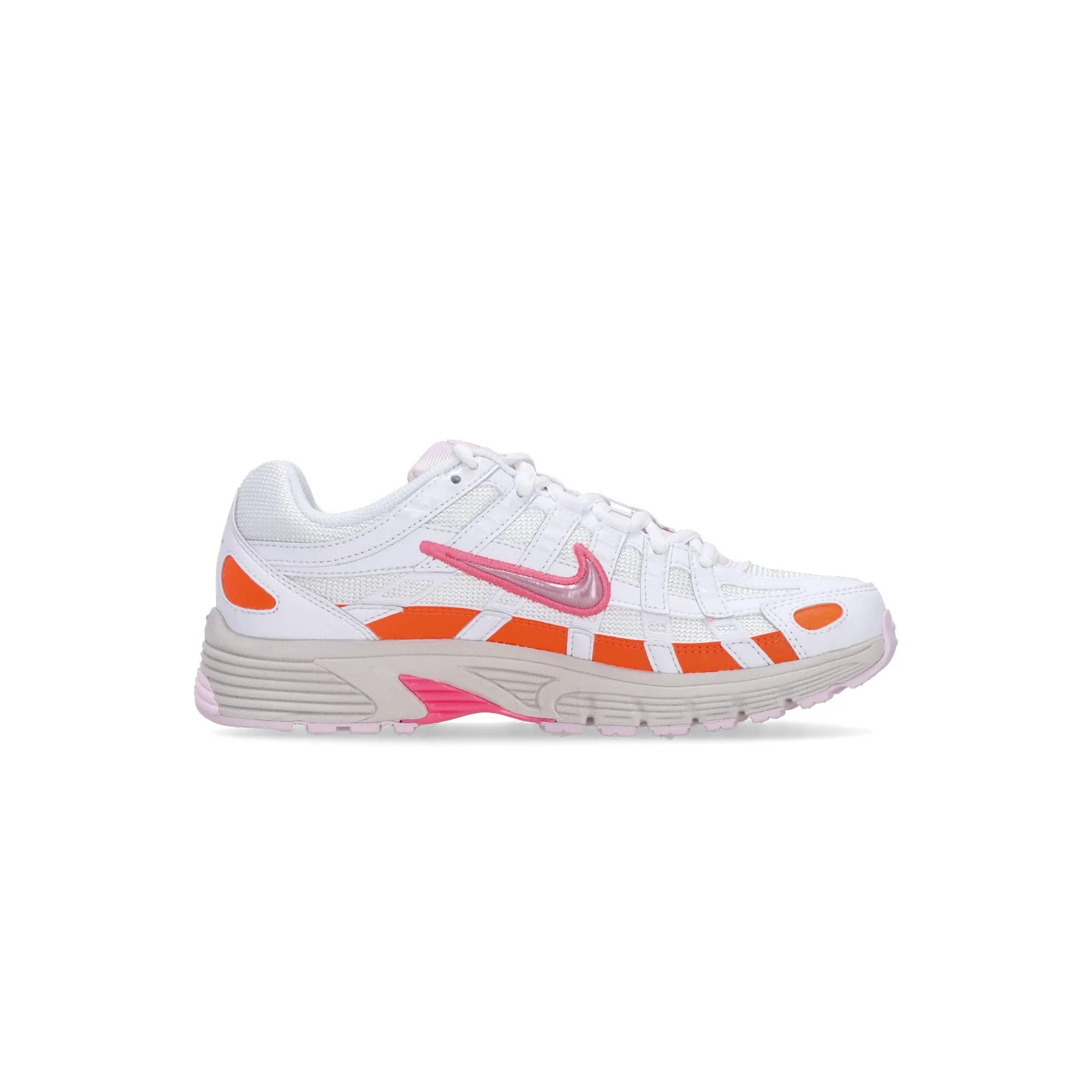Scarpa Bassa Donna Wmns P-6000 White/digital Pink/hyper Crimson