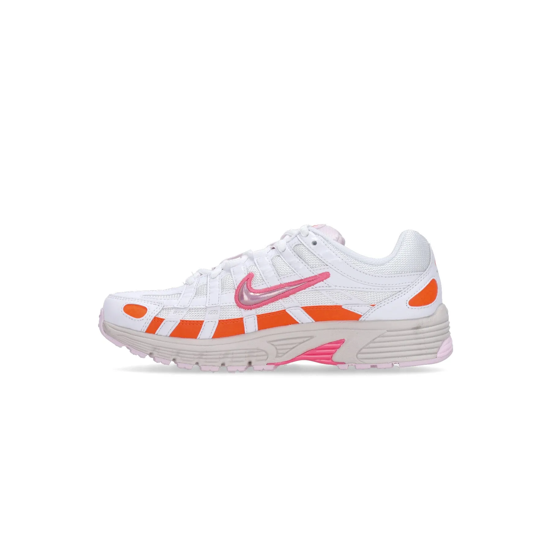 Scarpa Bassa Donna Wmns P-6000 White/digital Pink/hyper Crimson