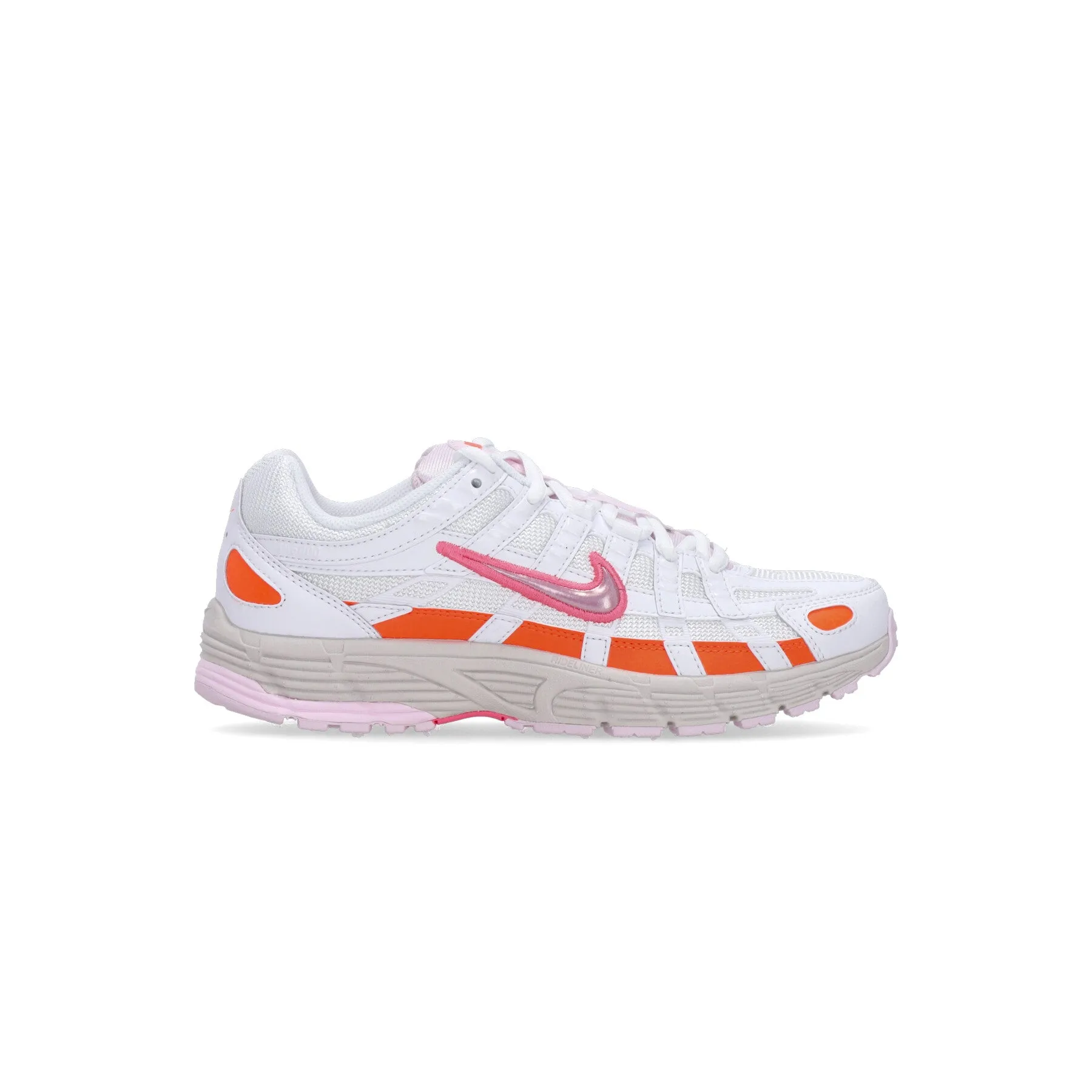 Scarpa Bassa Donna Wmns P-6000 White/digital Pink/hyper Crimson