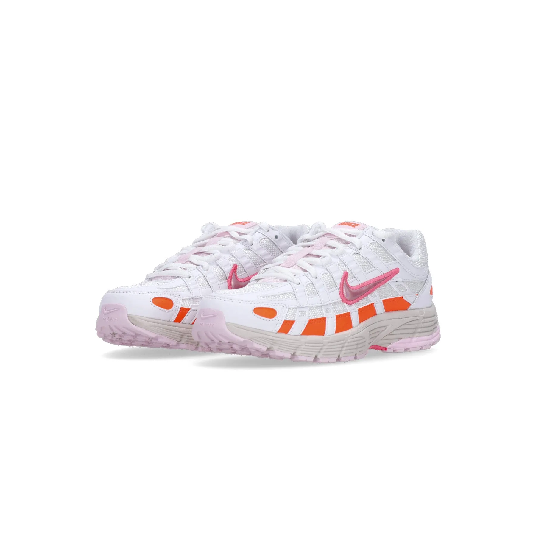Scarpa Bassa Donna Wmns P-6000 White/digital Pink/hyper Crimson