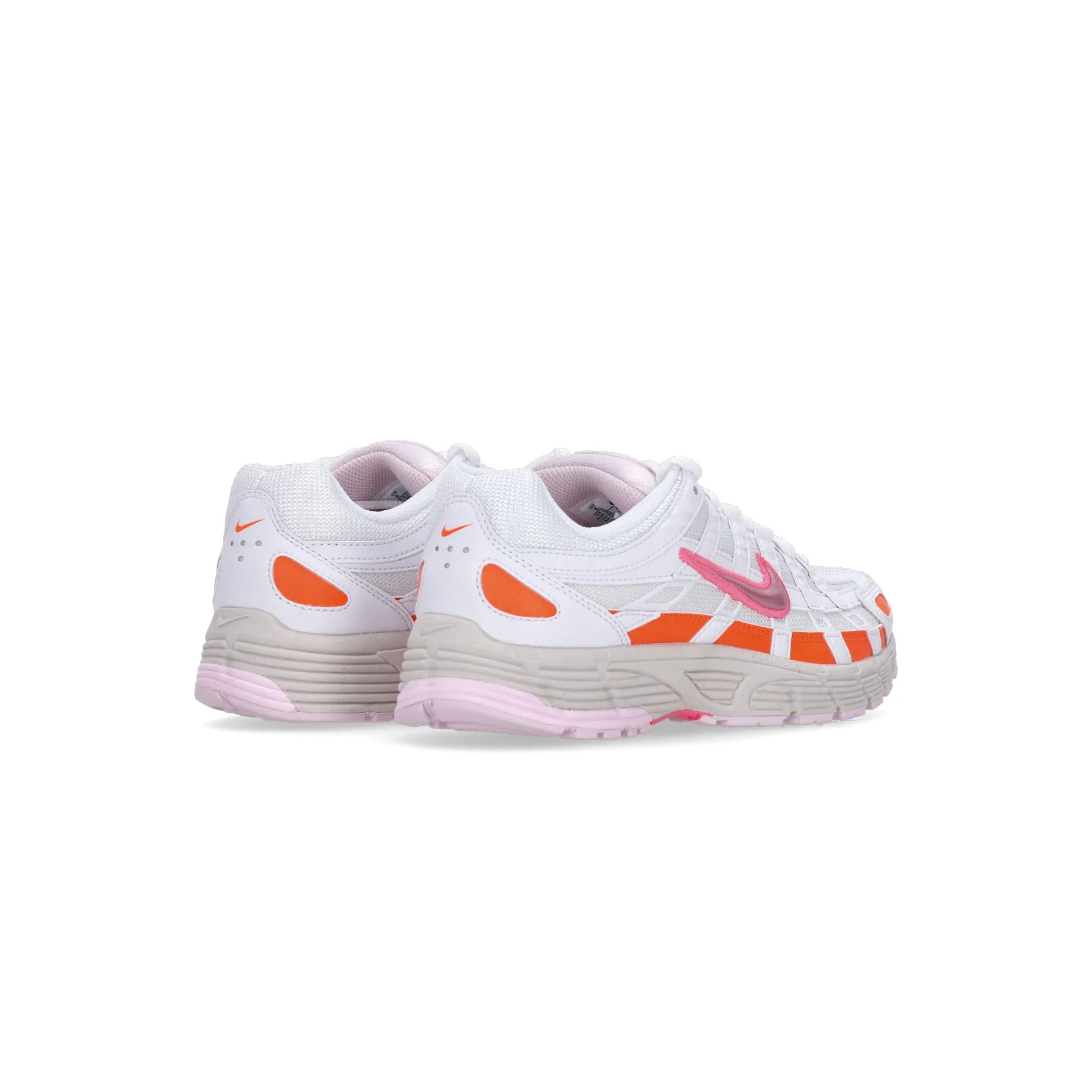 Scarpa Bassa Donna Wmns P-6000 White/digital Pink/hyper Crimson