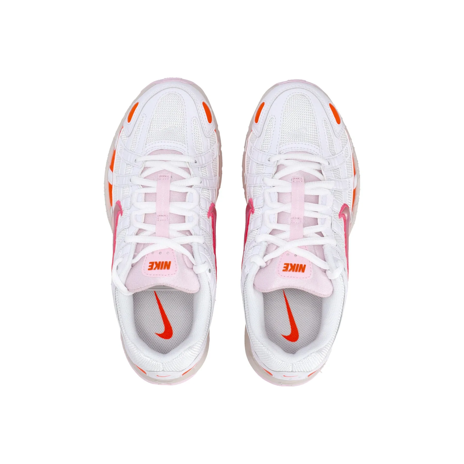Scarpa Bassa Donna Wmns P-6000 White/digital Pink/hyper Crimson