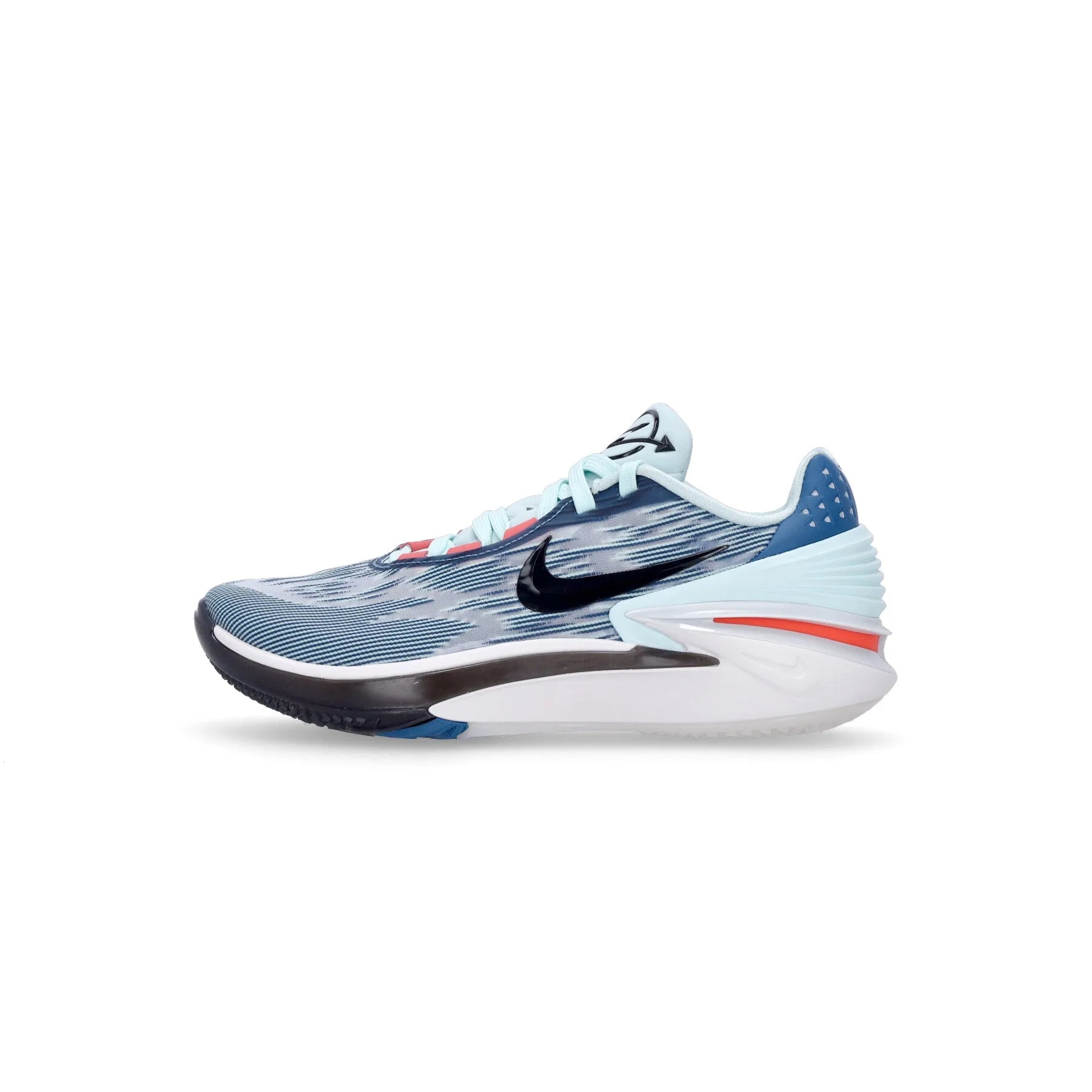Scarpa Bassa Uomo Air Zoom G.t. Cut 2 Industrial Blue/black/jade Ice