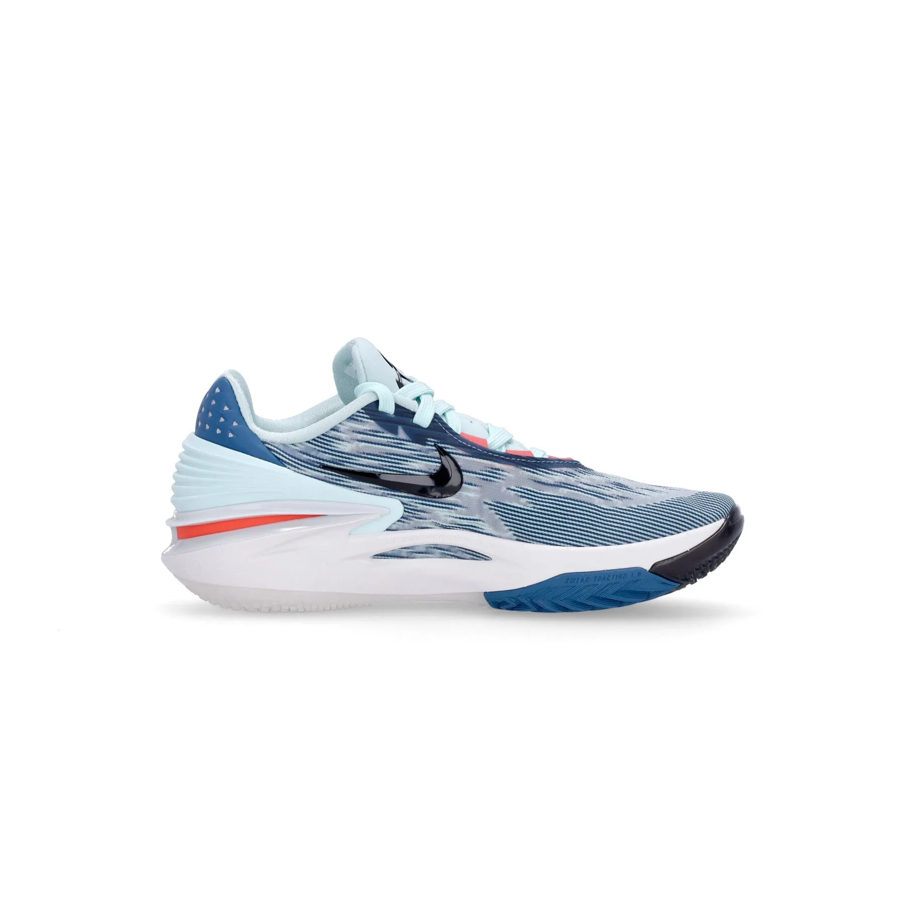 Scarpa Bassa Uomo Air Zoom G.t. Cut 2 Industrial Blue/black/jade Ice