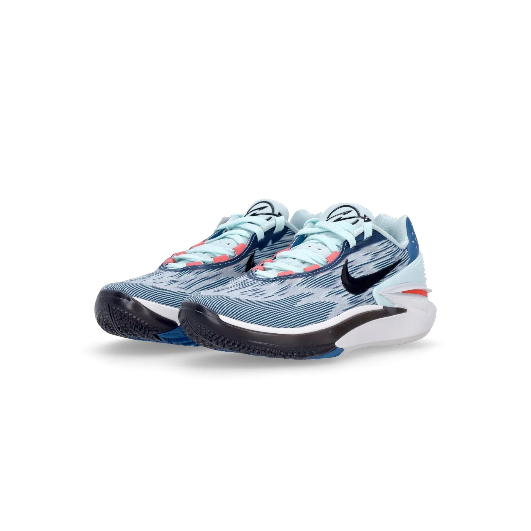 Scarpa Bassa Uomo Air Zoom G.t. Cut 2 Industrial Blue/black/jade Ice