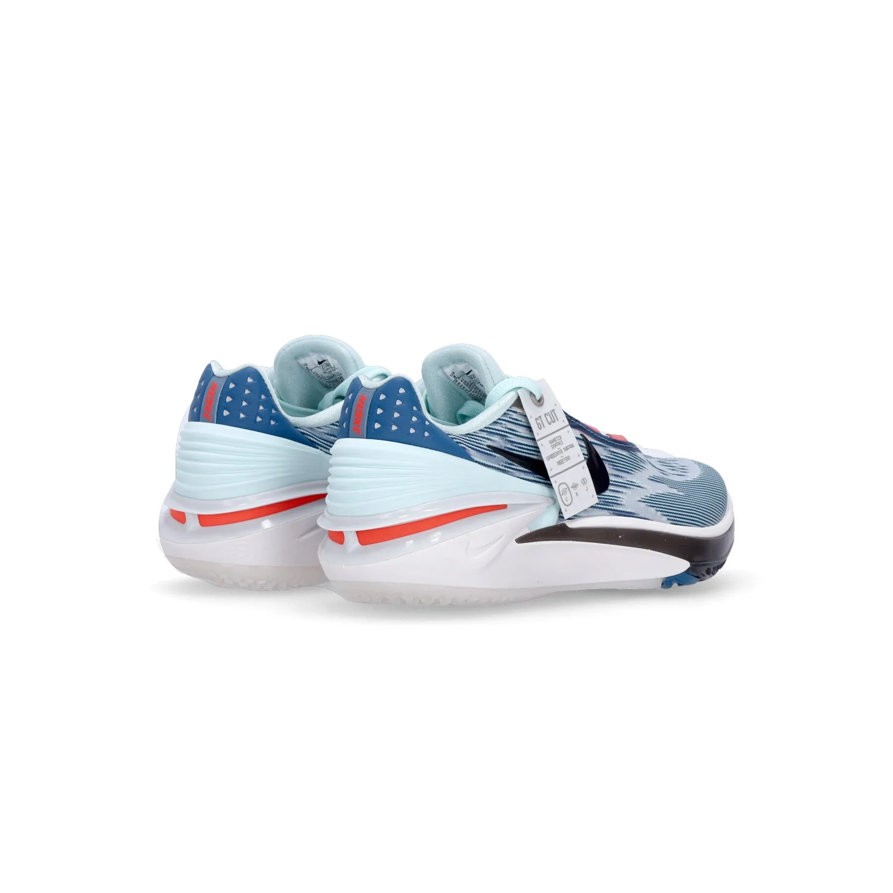Scarpa Bassa Uomo Air Zoom G.t. Cut 2 Industrial Blue/black/jade Ice