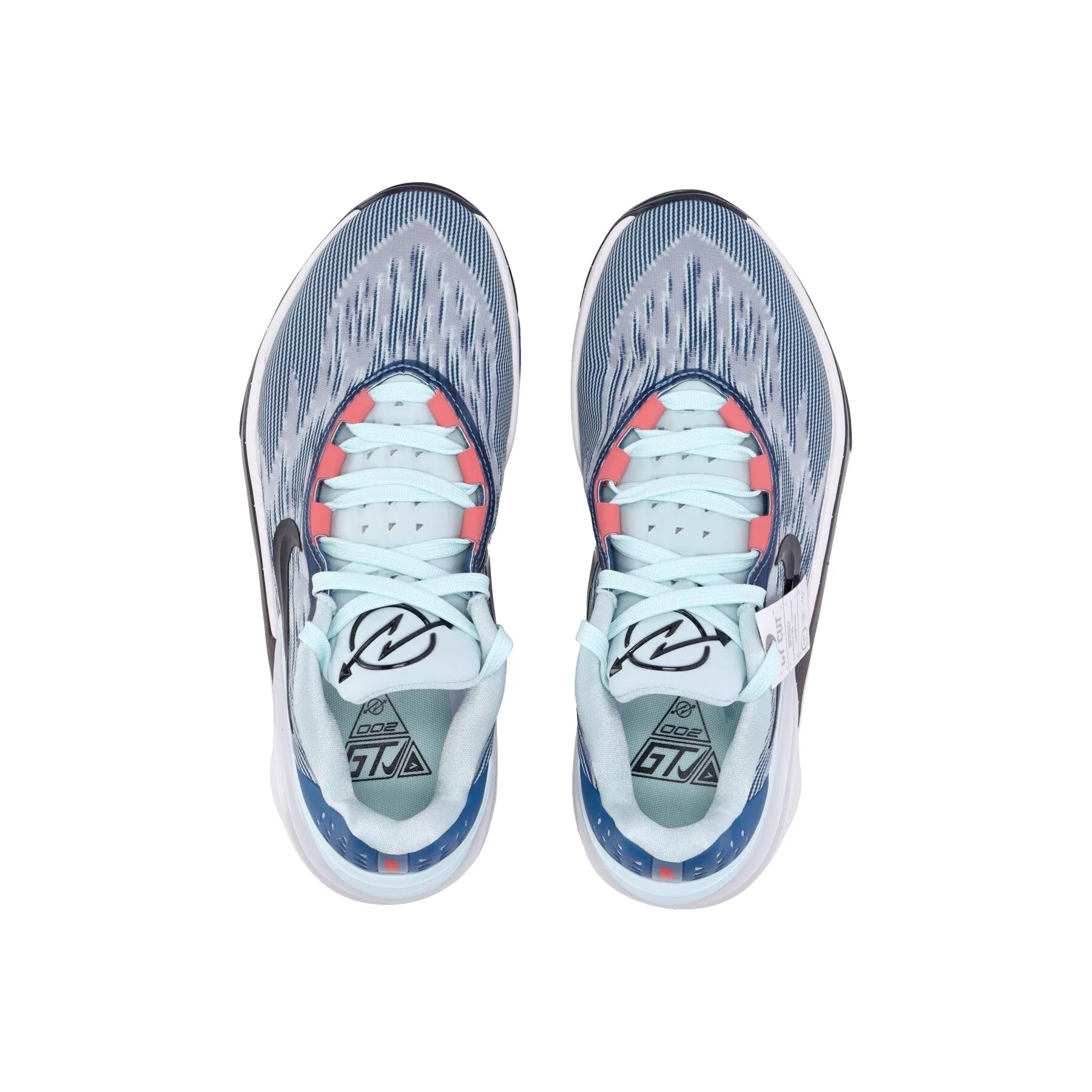 Scarpa Bassa Uomo Air Zoom G.t. Cut 2 Industrial Blue/black/jade Ice