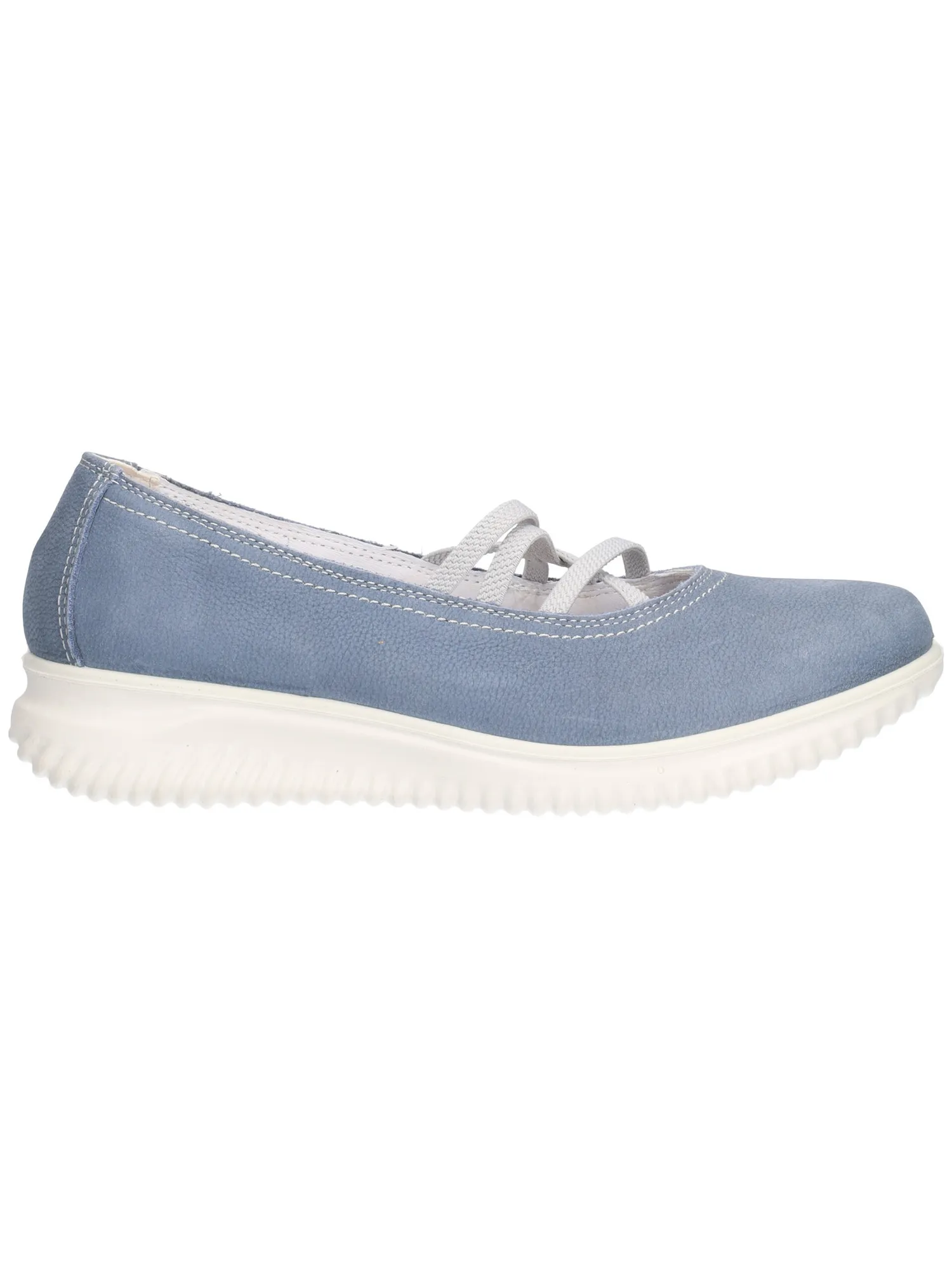 Scarpa slip on Enval Soft da donna azzurra