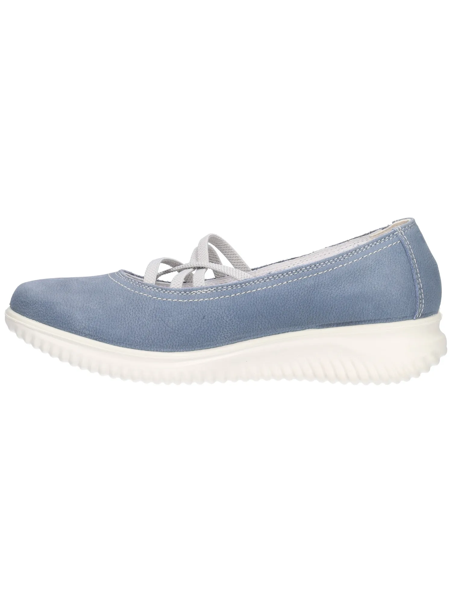 Scarpa slip on Enval Soft da donna azzurra
