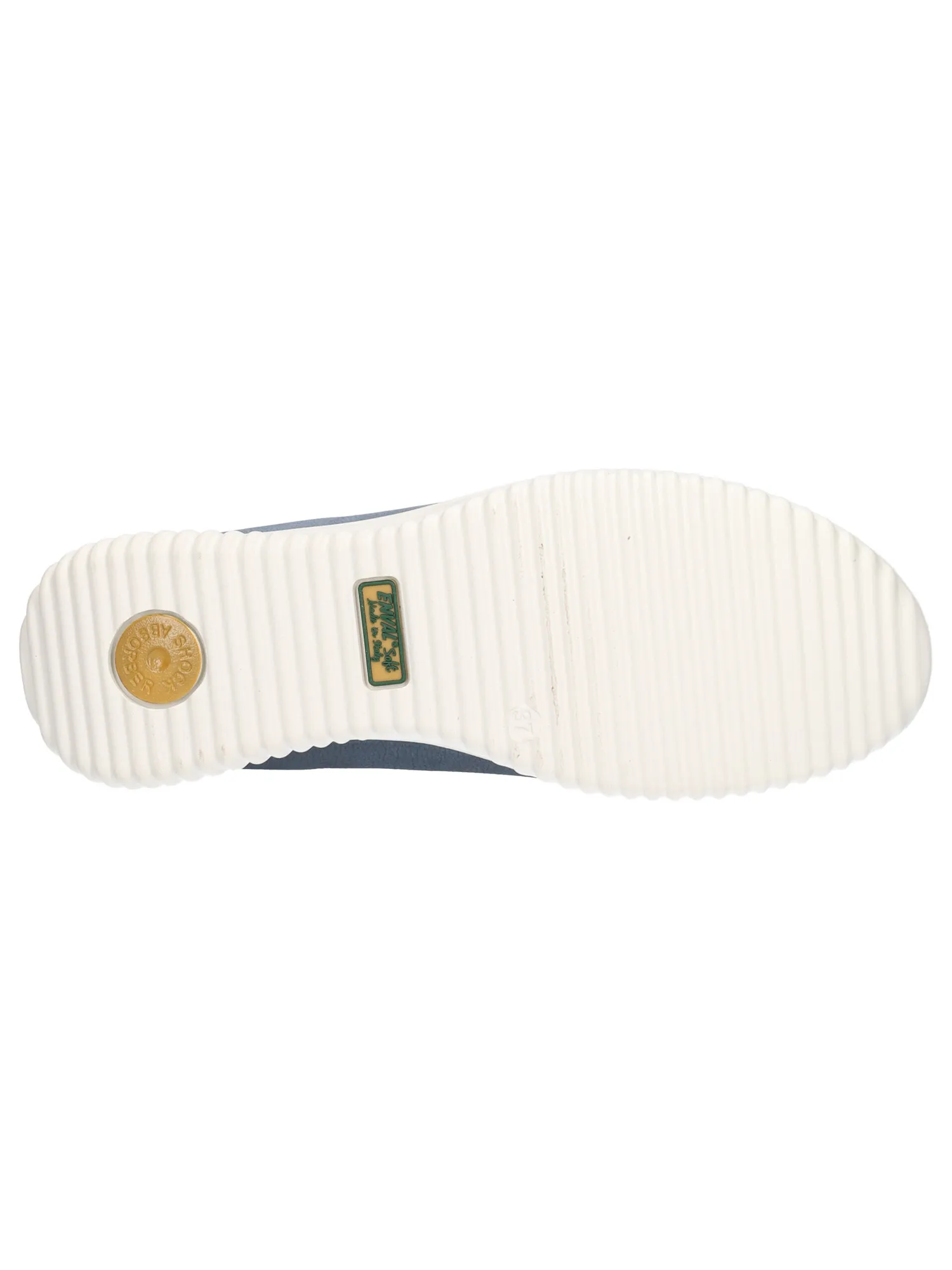 Scarpa slip on Enval Soft da donna azzurra