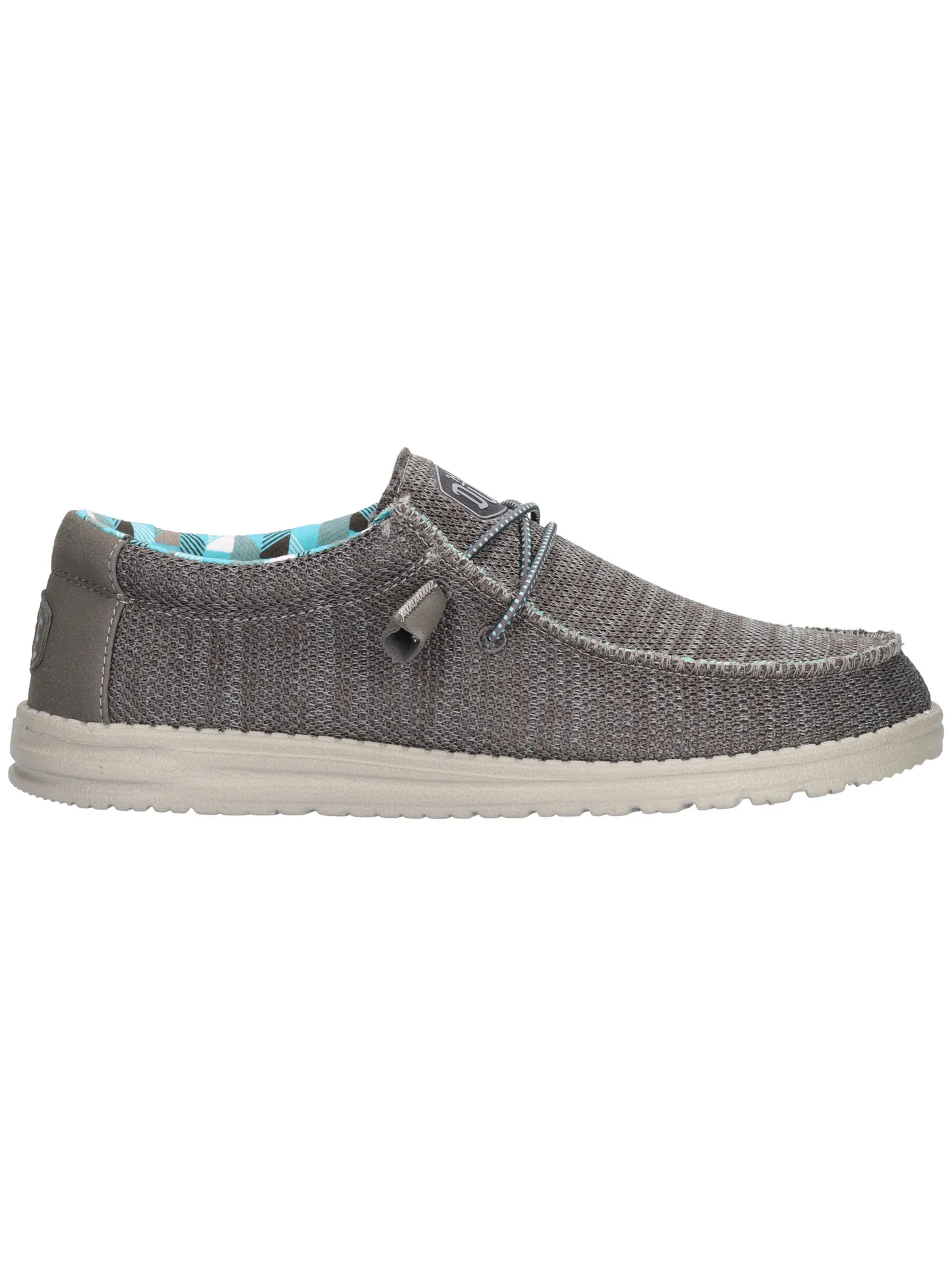 Scarpa slip on Hey Dude Wally Sox da uomo grigio